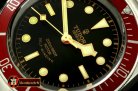 TUD017 - Heritage Black Bay SS/SS Black/Red Asian 2824-2