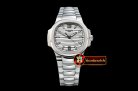 Patek Philippe Nautilus 7018 Ladies 33mm SS/SS Opal Silver PF MY9015