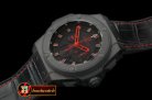 HUB0319 - King Power Red PVD/LE Black A-7750