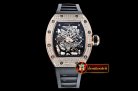 Richard Mille RM035-02 Americas Diams RG/RU Blk Skele KVF MY8215 Mod
