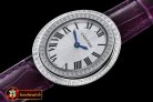CAR0344B - Hypnose SS/LE White Swiss Quartz