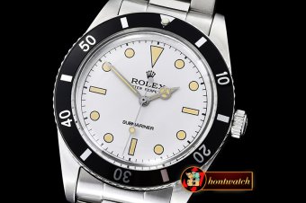 ROLSUB186 - Vintage Sub Ref 6205 White A-2836