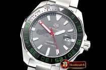 Tag Heuer Aquaracer CSL League SS/SS Grey GSF Asia 2824
