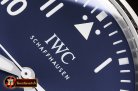 IWC Mark XVIII IWC327010 SS/LE Blue M+F Asia 2892