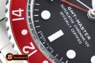 Rolex GMT Master Ref.1675 Blk/R SS/SS Lum. Swiss 2836 Mod