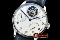 IWC Portuguese Tourbillon IW5046 SS/LE Blue ZF Tourb