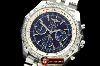 Replica Breitling Bentley 6.75 Big Date SS/SS Blue A-7750