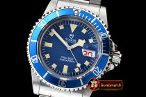 TUD032C - Submariner SS/SS Blue Red Date JKF Asia 2836