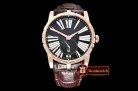 Roger Dubuis Excalibur DBEX0535 RG/LE Black RDF Asia 23J Mod