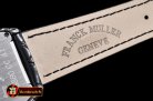 Replica Franck Muller FM Crazy Hours Jumbo Blk/Wht CER/LE Colors