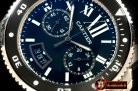 CAR0326B - Calibre de Cartier D-Chrono SS/RU Black OS20