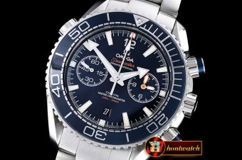 OMG0460C - P-Ocean Chrono JHF SS/SS Blue A-7750