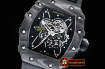 Richard Mille RM035-02 Rafael Nadal FC/VRU Black/Black C Miyota Mod