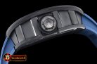 Richard Mille RM055 Bubba Watson FC/RU Skeleton Blue MY9015 Mod