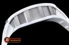 Richard Mille RM055 Bubba Watson Wht CER/VRU Blk Custom Mod