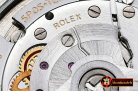 Rolex Datejust II DJ2 41mm Jub Flt SS/SS Blk MOP Diams BP A3235