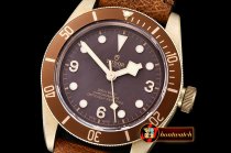 Replica TUDOR Heritage Black Bay Bronzo Basel 2016 V6F V.3 A2824