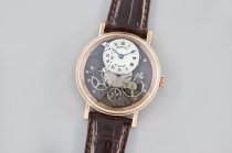 BREGUET Tradition 7097BR/GY/9WU RG/LE Grey Skele ZF A505 Mod