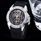 Jacob&Co EX100.43.LD.OP.ALD4AT 44mm automatic movt silver