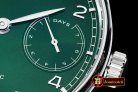 IWC0331C - Portugese 5007 SS/ME YLF Green SS A-52010