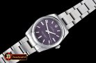 Rolex Oyster Pert. 34mm 114200 SS/SS Red Grape ANF A2836