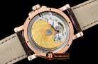 Breguet Marine Big Date Ref.5222 RG/LE Brown/Rmn A2892
