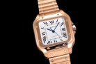 CARTIER SANTOS A8F 35mm MY9015 RG/RG