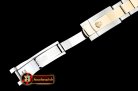 Rolex Datejust II DJ2 41mm Oyt Flt YG/SS Grey Stk BP Asia 2813