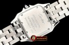 Cartier Panthere Secrete De Ladies SS/SS White GF Swiss Qtz