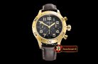 Breguet Type XXI Chronograph YG/YG Grey Asia 7750