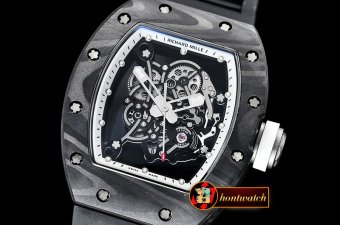 Richard Mille RM055 Bubba Watson America FC/VRU Wht MY9015 Mod