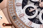 Hublot Aero Big Bang Diams RG/RU Skeletonal A7750 Mod