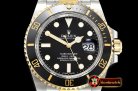 Rolex Submariner 116613LN 904L YG/SS Black ARF SH3135V2