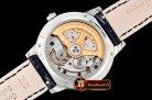 JAEGER LE COULTRE Master Ultra Thin Moon Ladies SS/LE Blue ZF MY9015 Mod