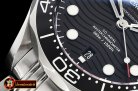 Omega Seamaster 300m Basel 2018 SS/SS Black Jap 24J
