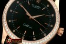 ROLCEL065C - 2014 Cellini Time RG/LE Black Asia 2824