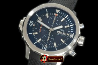 IWC0272C - 2014 Aquatimer Cousteau Diver SS/RU Grey A-7750