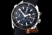 OMG0430 - P-Ocean Chrono SS/RU Black 7750