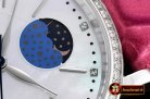 IWC Portofino Automatic Diam Bez SS/LE Wht MOP A2851 Mod