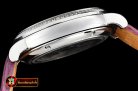 IWC Portofino Automatic Diam Bez SS/LE Blk MOP A2851 Mod