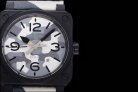 BELL-ROSS INSTRUMENTS BR0392-CG-CESCA 42MM WF-9015