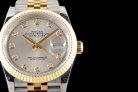 RLX200427M - GMF Rolex Datejust 36mm Steel-14K A3235 Automatic Movement 116238