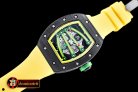 Replica Richard Mille RM059 Yohan Blake FC/YRU Yellow Custom Mov