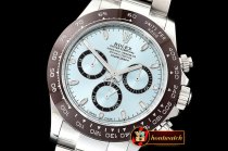 Rolex Daytona 116506 CER/SS/SS Ice Blue ARF V2 A4130 Mod