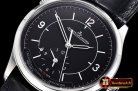 Jaeger Le Coultre Master Control Geographic Sector SS/LE Blk MY9015 Mod