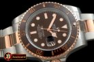 ROLSUB0167 - Submariner SS/RG Brown Asian 2836