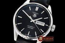 Tag Heuer Carrera Calibre 5 Automatic SS/LE Black ANF Asia 2824