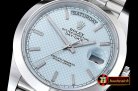 RDD0197A - DayDate 228206 SS/SS Blue Stick Smooth BP Swiss 2836