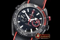 Omega P-Ocean Chrono Volvo Race PVD/NY Blk OMF A7750 Mod9900