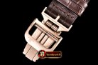 Jaeger Le Coultre Master Control Geographic Sector RG/LE Wht MY9015 Mod